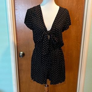 Polka Dot Romper